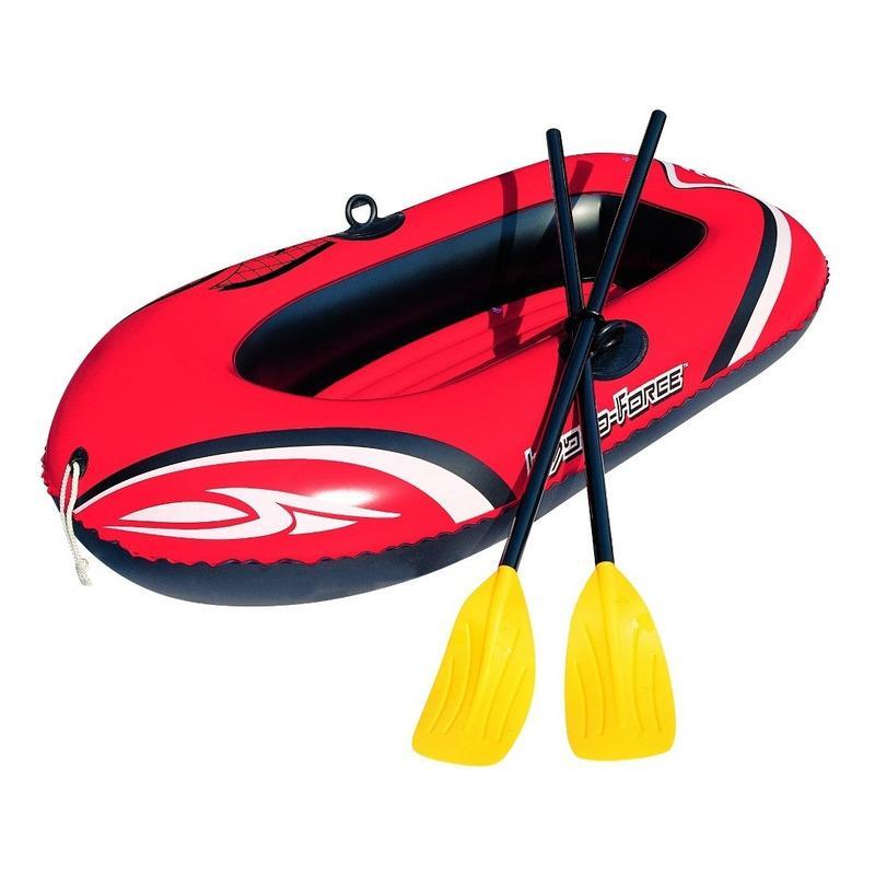 BOTE INFLABLE CON REMO 155X97CM