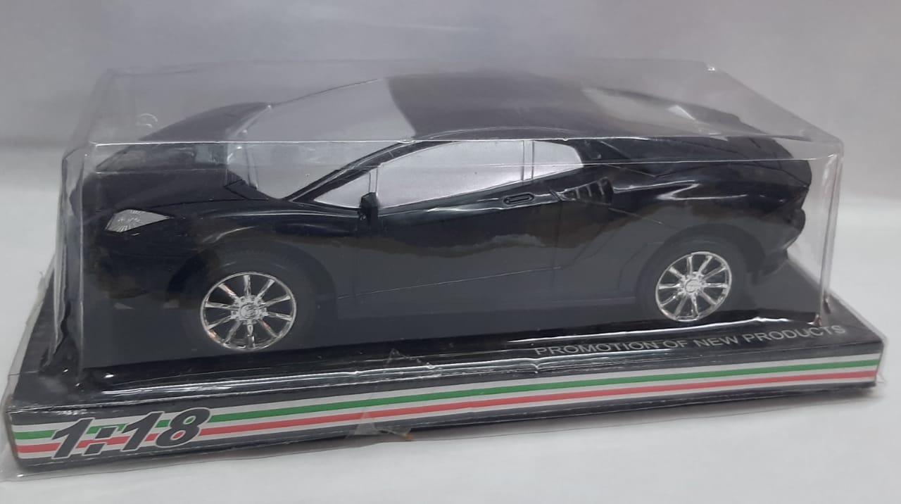 AUTO A FRICCION ESC. 1:18 MEDIANO EN ESTUCHE BURBUJA