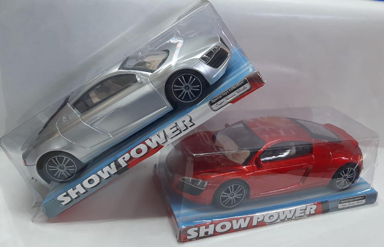 AUTO A FRICCION SHOW POWER EN ESTUCHE BURBUJA