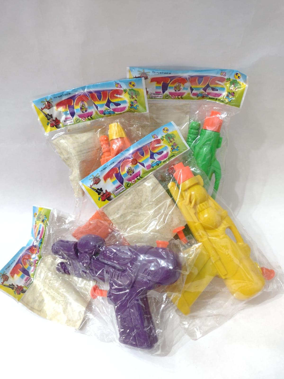 PISTOLA DE AGUA CHICA EN BOLSA