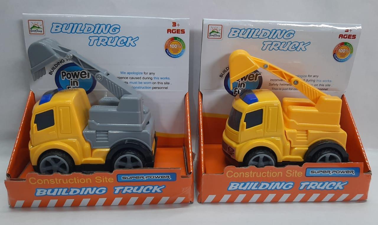 CAMION CONSTRUCCION FRICCION EN CAJA