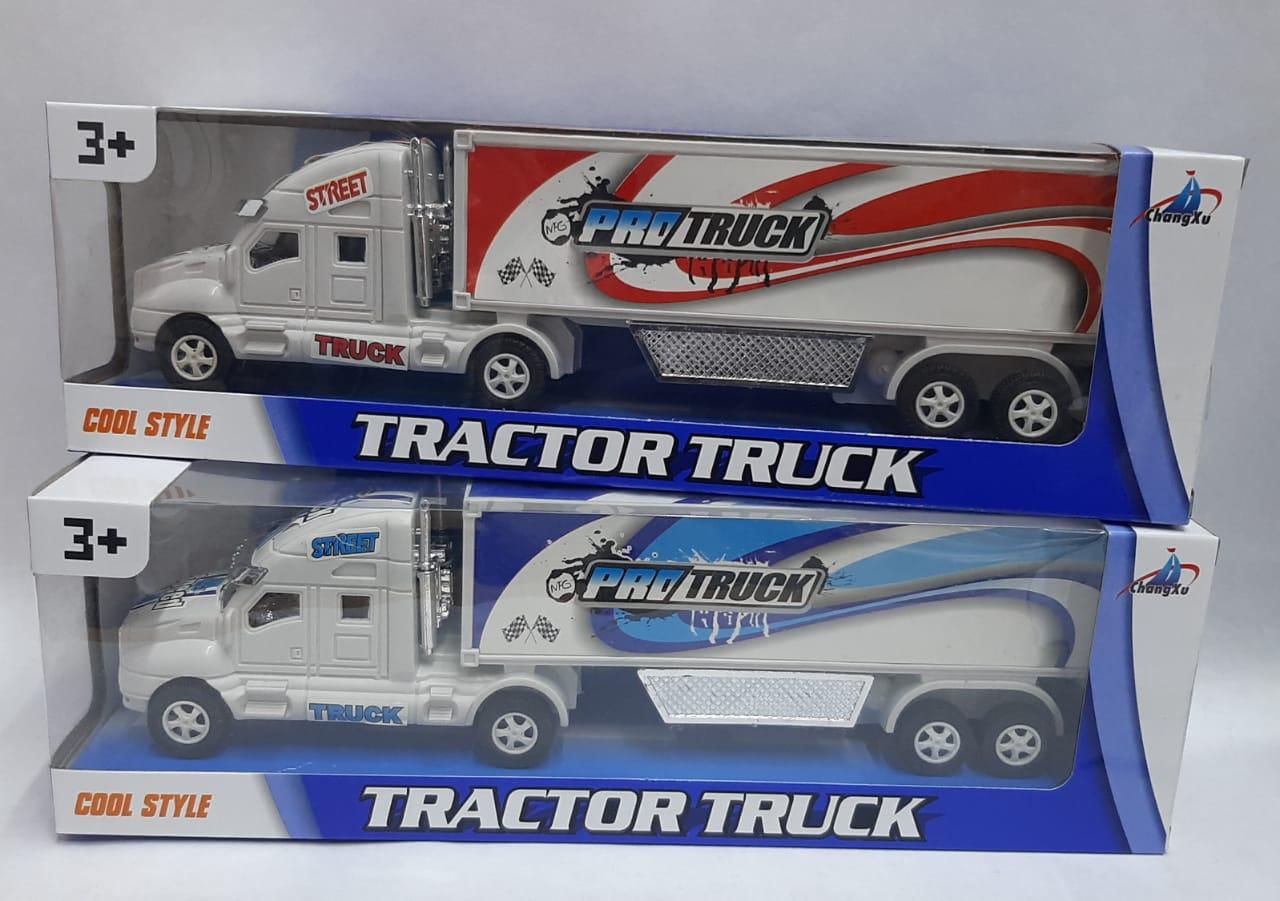 CAMION FRICCION EN CAJA CHICO