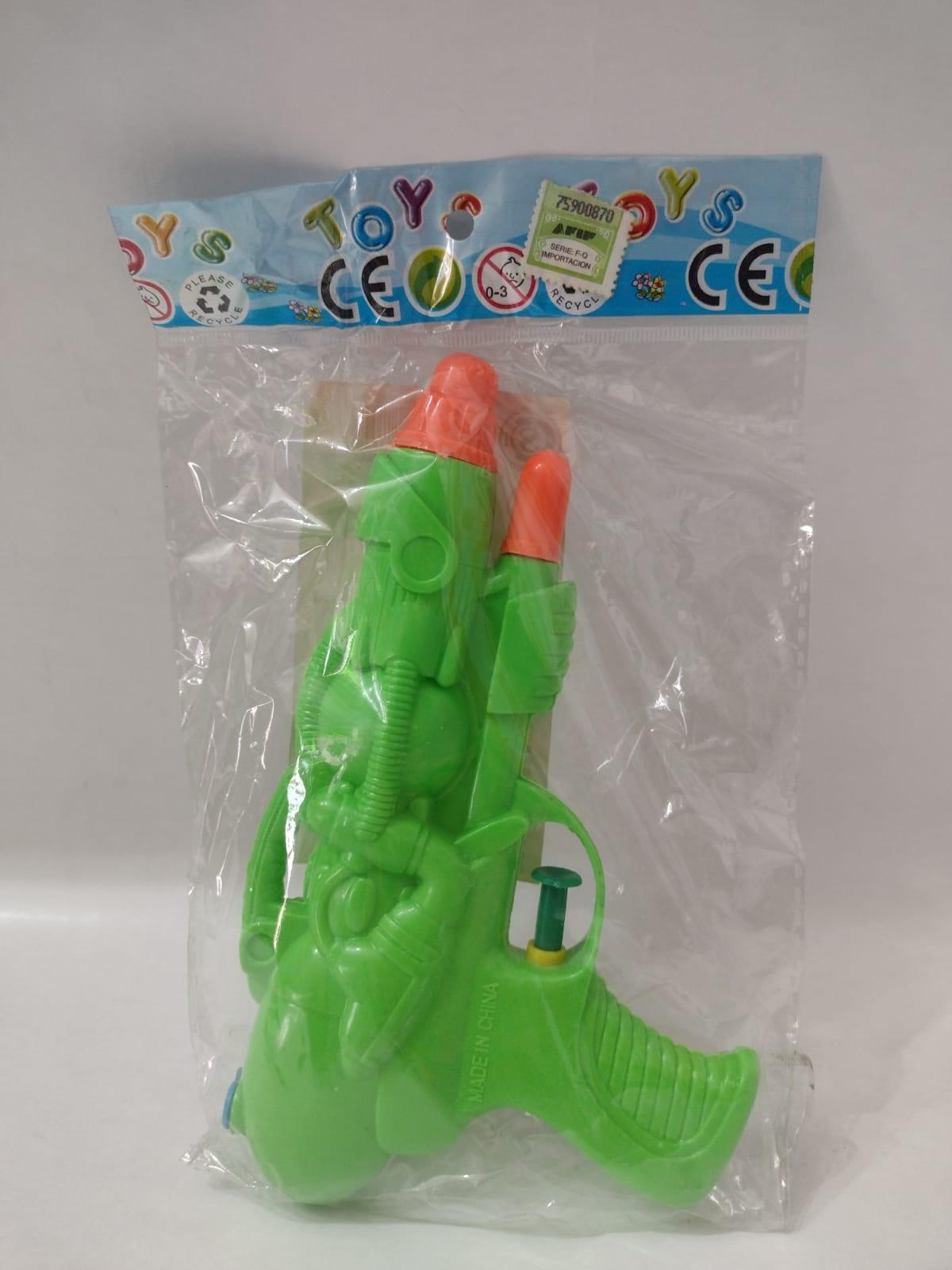 PISTOLA DE AGUA CHICA EN BOLSA