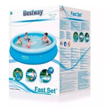 PISCINA INFLABLE 366X76CM 5377 LTS