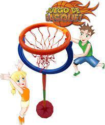 JUEGO DE BASQUET EN BOLSA
