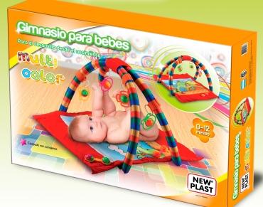 GIMNASIO MULTICOLOR EN CAJA