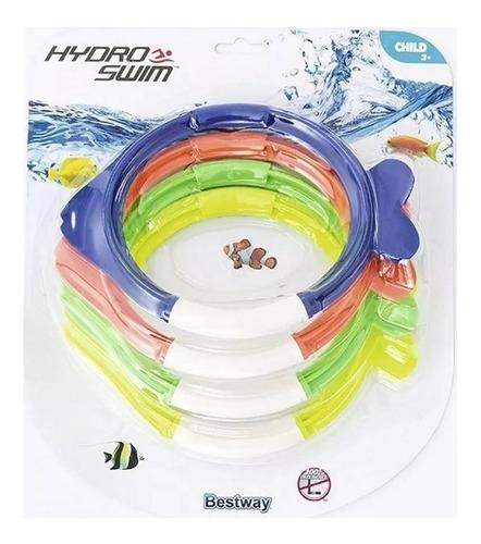 PECES DE BUCEO X4 EN BLISTER