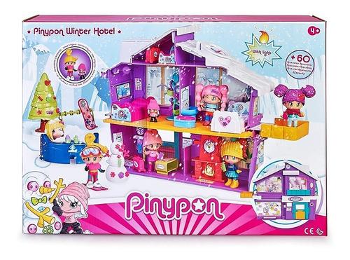 PINYPON HOTEL DE INVIERNO CON LUZ