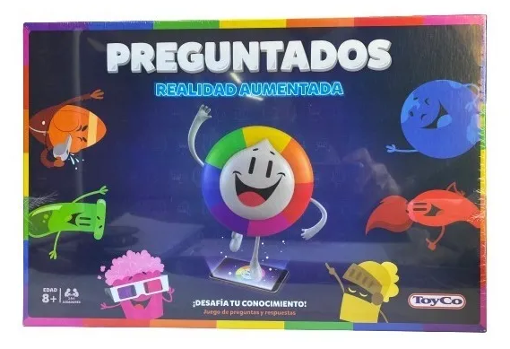 PREGUNTADOS REALIDAD AUMENTADA