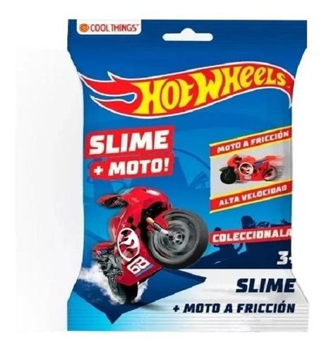 MOTO H.WHEELS + SLIME EN SOBRE MINI SORPRESA