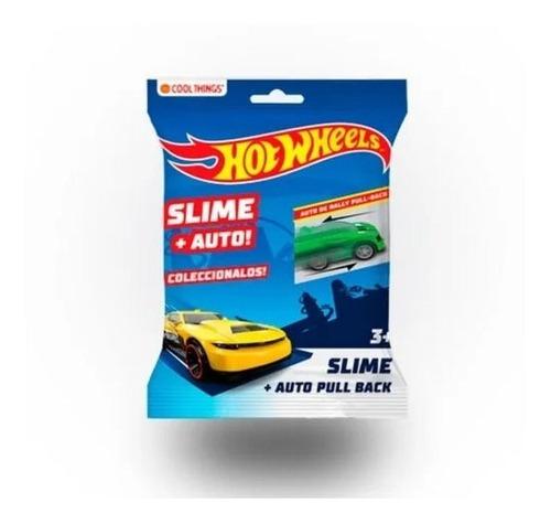 AUTO H.WHEELS + SLIME EN SOBRE MINI SORPRESA