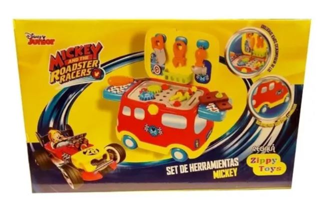 ANDARIN C/HERRAMIENTAS MICKEY