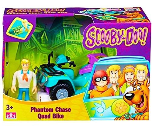 VEHICULO C/MUÑECO CHICO SCOOBY DOO