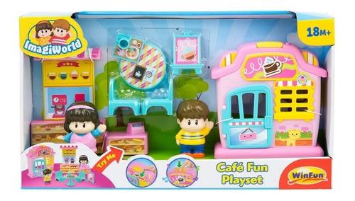 TIENDA DE CAFÉ WIN FUN