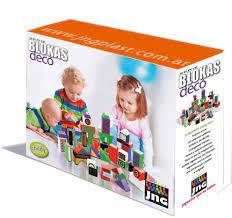 BLOKAS DECO 45PZAS EN CAJA