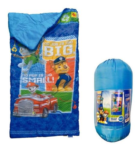 BOLSA DE DORMIR PAW PATROL