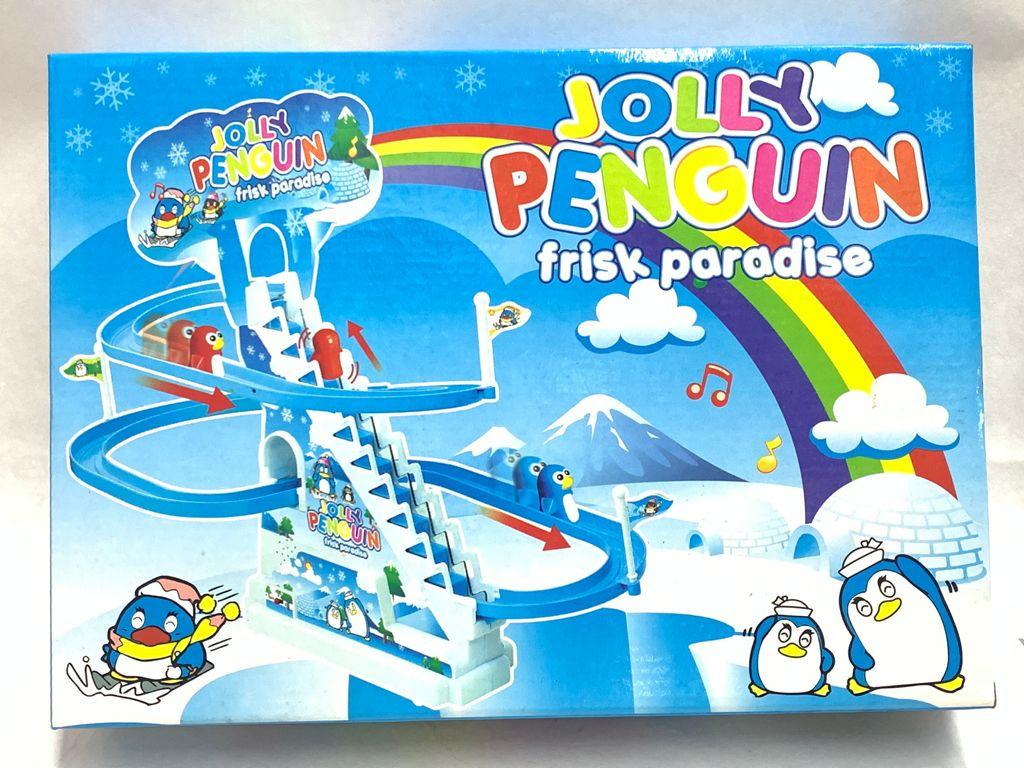 PISTA DE PINGUINOS A PILA