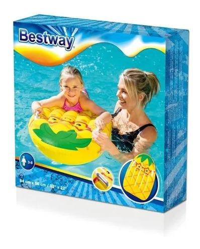 TABLA FRUTAS INFLABLE CON MANIJA 84CM
