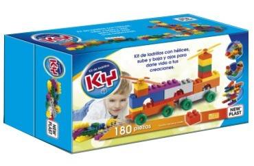 KY KIT LADRILLOS 180PZAS EN CAJA