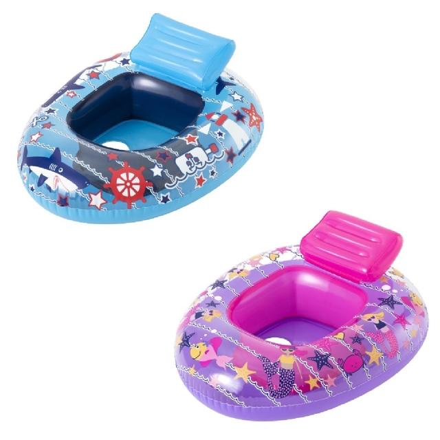 BOTE INFLABLE DIBUJO MAR 76CM EN CAJA