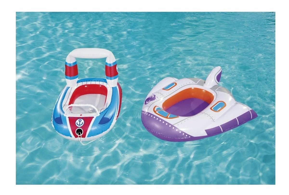 BOTE INFLABLE NAVE 99X104CM EN CAJA