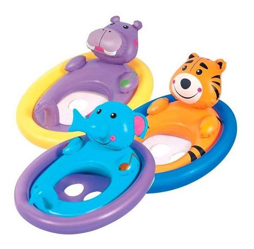 SALVAVIDAS ANIMAL 81CM EN BOLSA
