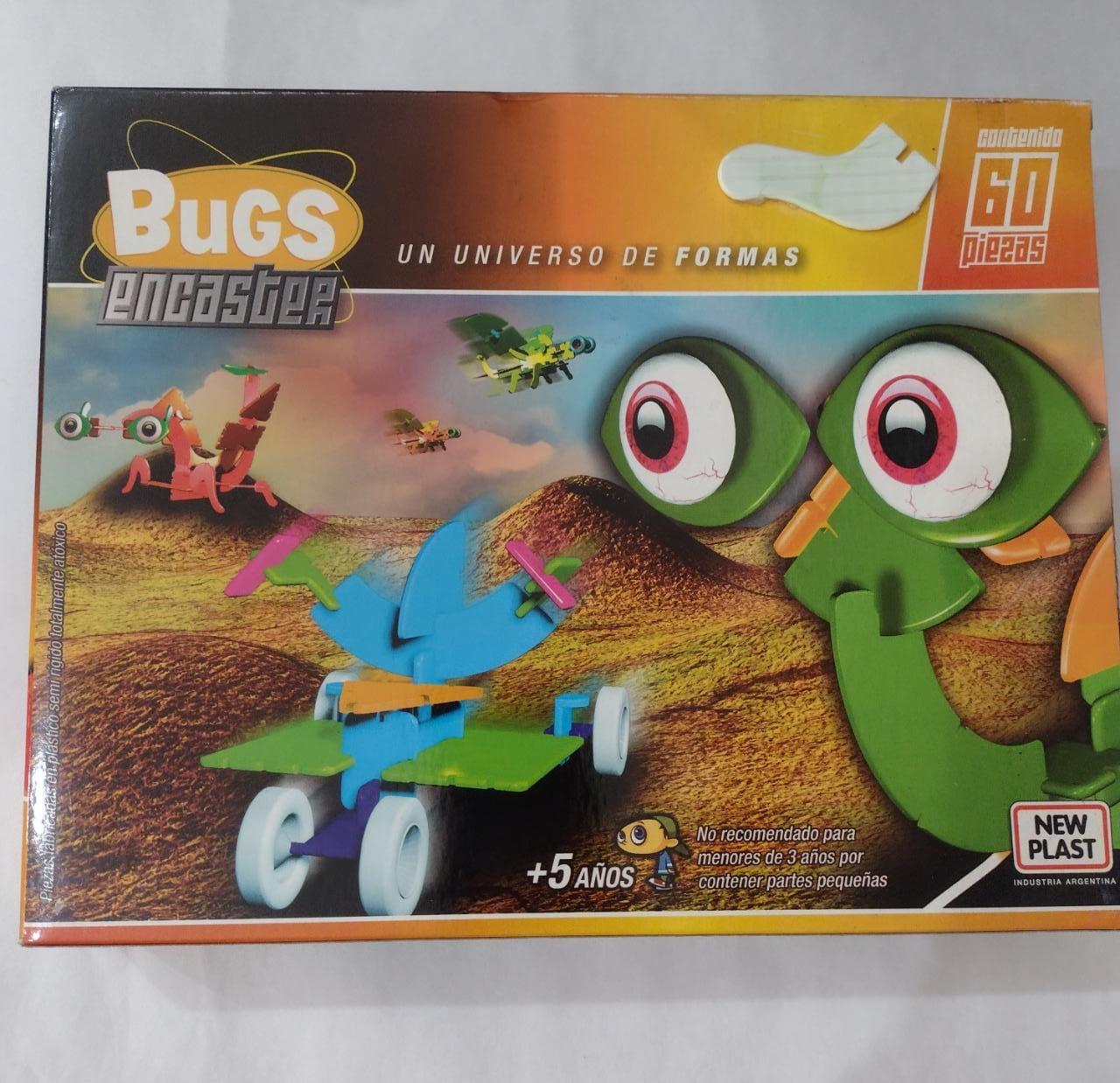 BUGS ENCASTRE X60 PZAS