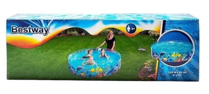 PILETA RIGIDA 183 CM CAJA