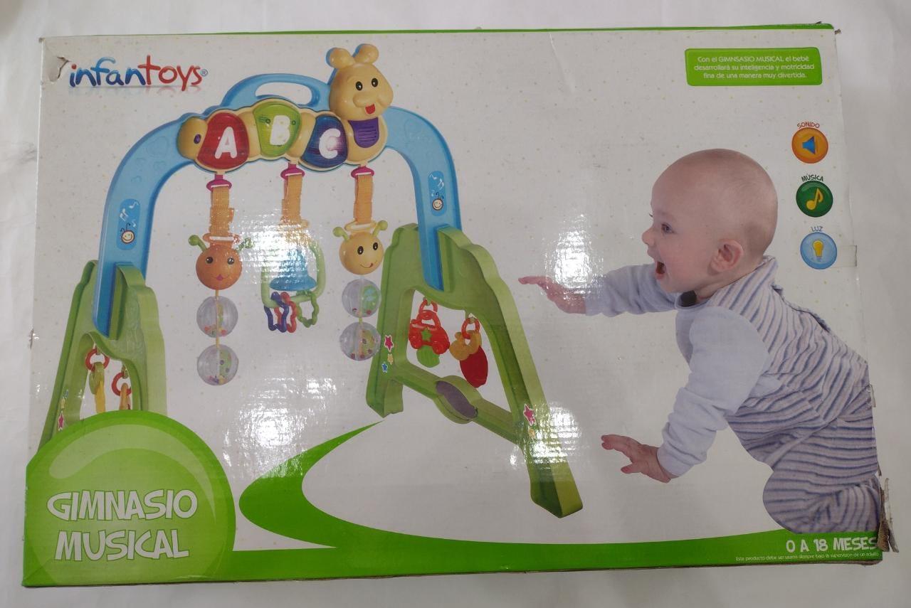 GIMNASIO MUSICAL C/LUZ