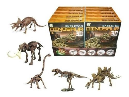 KIT ESQUELETO DINOSAURIO CHICO
