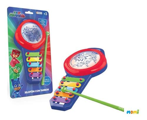 XILOFON PJ MASKS EN BLISTER