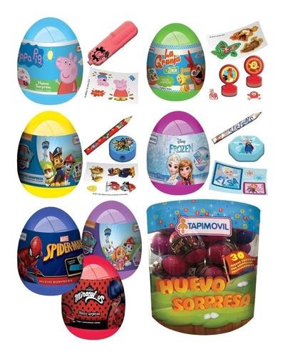 HUEVO SORPRESA SURTIDOS