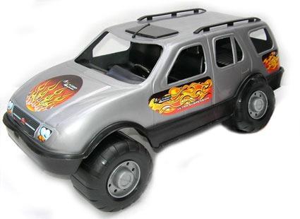 VAN 4X4 C/SUSPENSION EN BOLSA