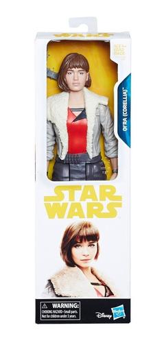 MUÑECO STAR WARS - QI´RA CORELLA