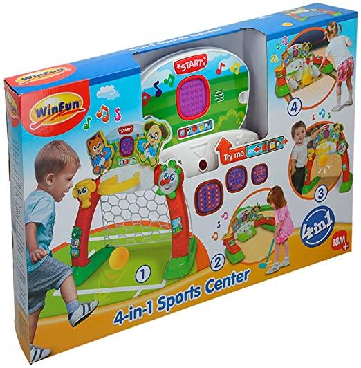 4 EN 1 SPORTS CENTER WIN FUN