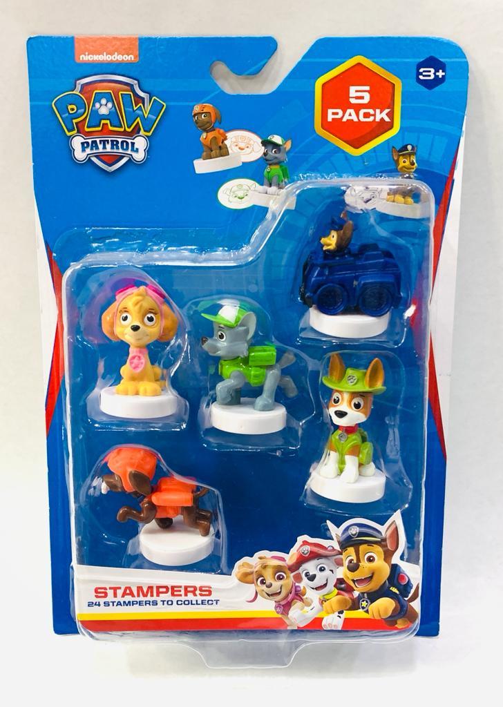 PAW PATROL SELLO MUÑECO X5 - MODELOS SURTIDOS