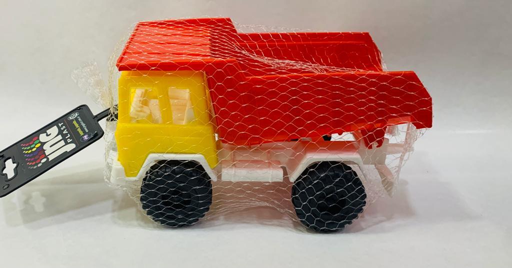 CAMION VOLCADOR EN RED CHICO