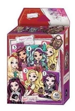 SUPER CARTAS 60C EVER AFTER HIGH