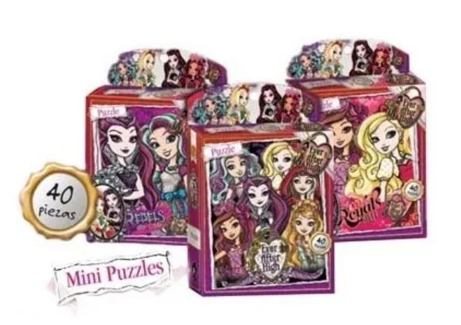 PUZZLE 40 PZAS EVER AFTER HIGH