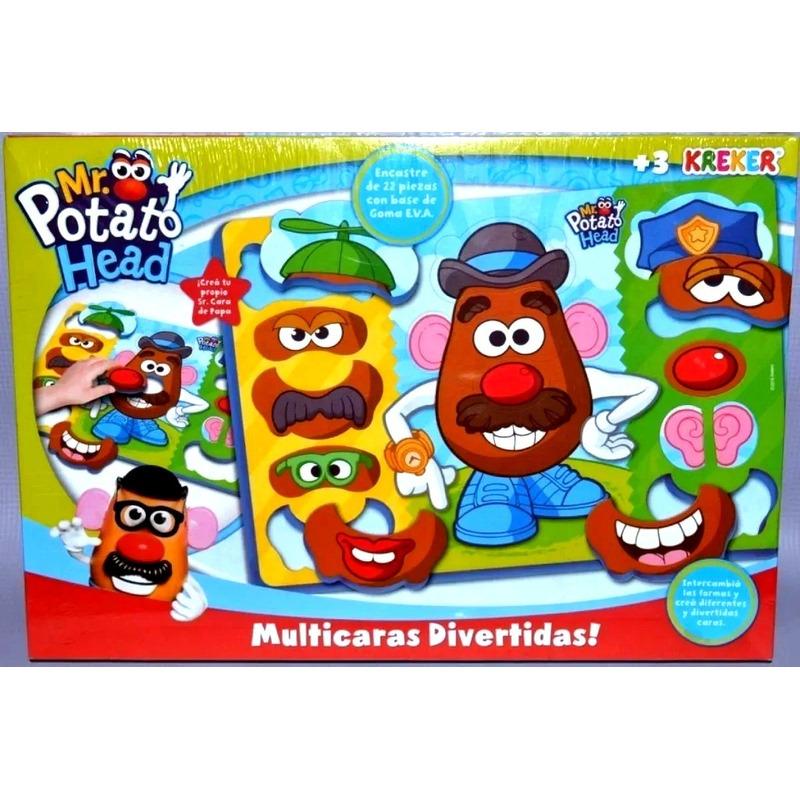MULTICARAS DIVERTIDAS MR. POTATO