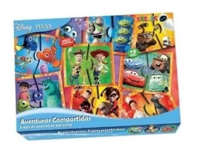 AVENTURAS COMPARTIDAS DISNEY