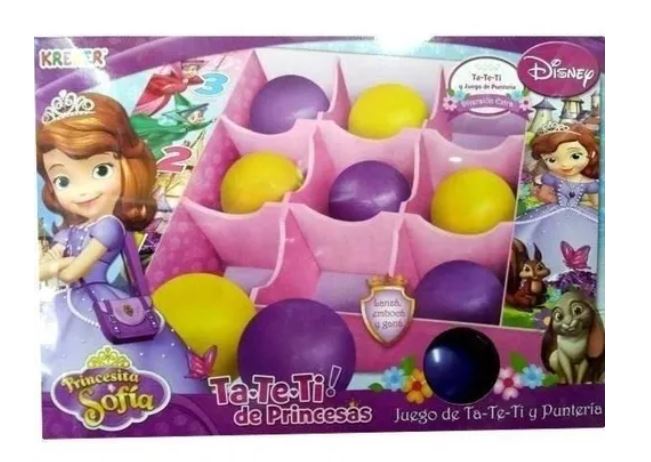 TATETI 2 EN 1 PRINCESA SOFIA