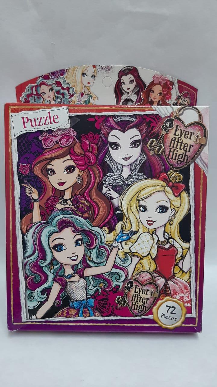 PUZZLE 72 PZAS EVER AFTER HIGH