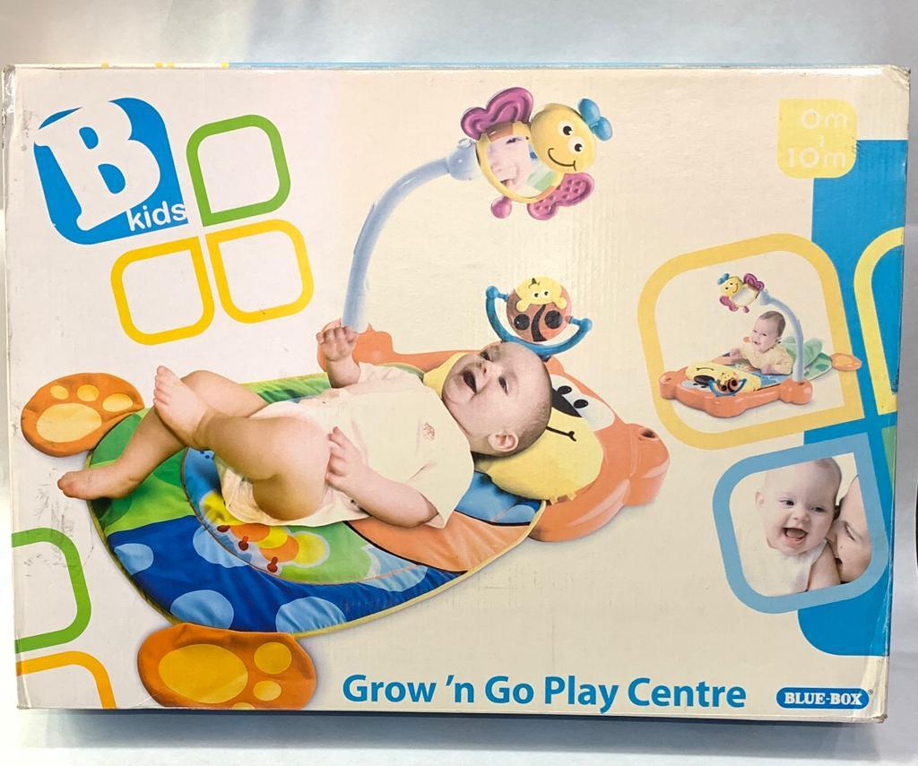 CENTRO DE ACTIVIDADES P/BEBE E/CAJA