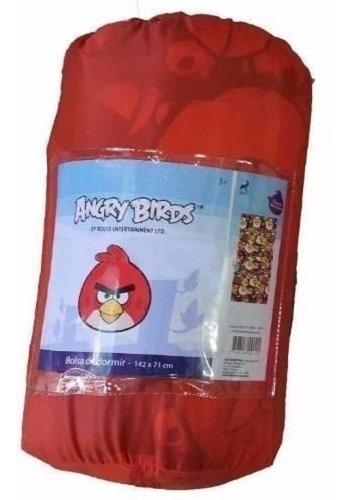 BOLSA DE DORMIR ANGRY BIRDS