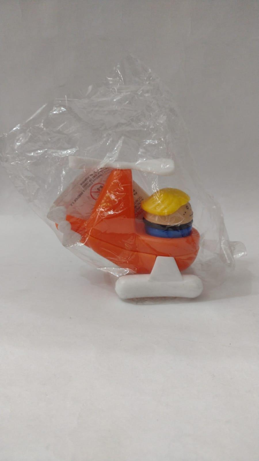 BABY HELICOPTERO C/MUÑECO