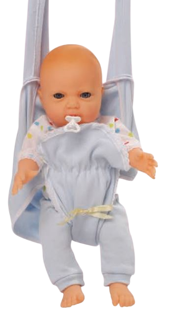 BEBE VITIN C/SEXO PORTA INFANTIL EN CAJA