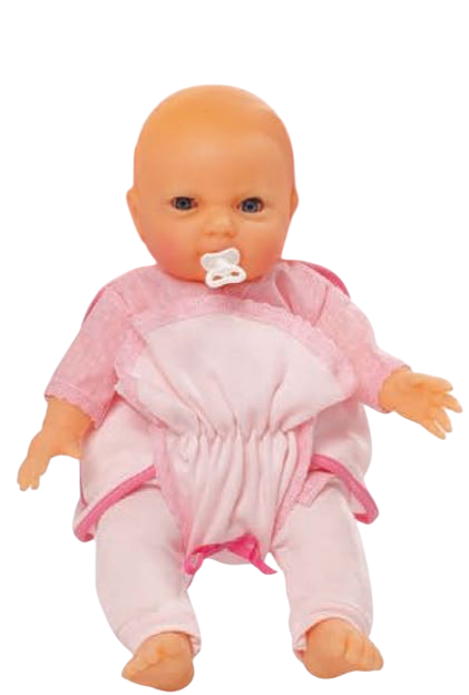BEBE VICKY C/SEXO PORTA INFANTIL EN CAJA