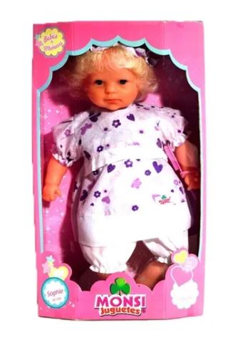 MUÑECA SOPHIE HABLA EN CAJA