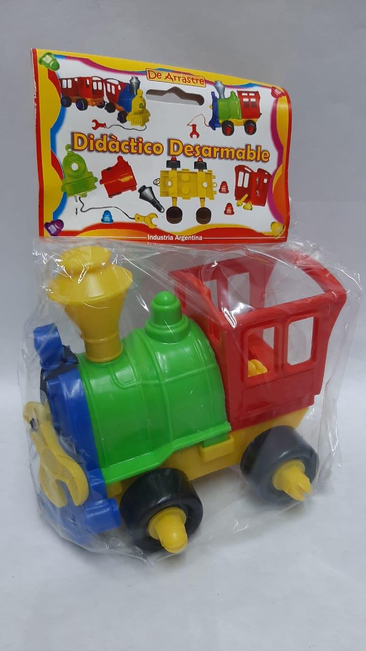 LOCOMOTORA DESARMABLE EN BOLSA